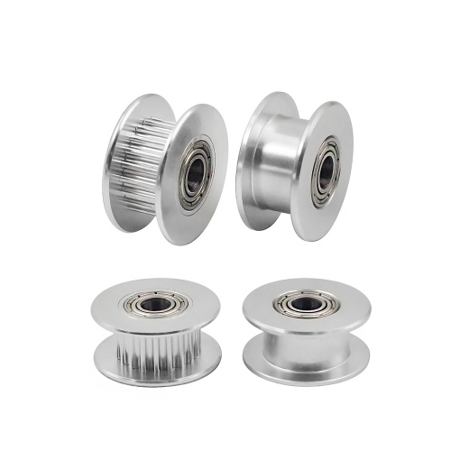 

Aibecy Idle Pulley Gear Wheel Aluminium Idler Gear Teeth
