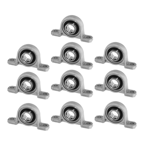 

Aibecy Metal Ball Bearing Pillow Block KP08 Mounted Ball Bearings Core