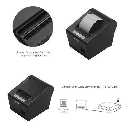 

GOOJPRT JP-58DC Thermal Receipt Printer