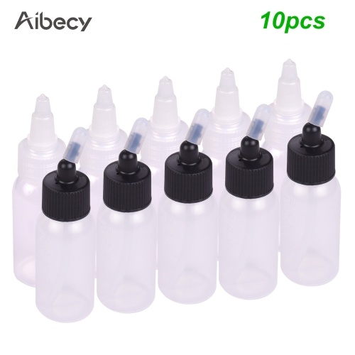 

Aibecy 10pcs 1.2-Ounce(35cc) Airbrush Paint Bottles and Storage Bottles