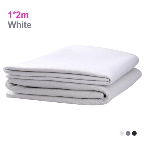 

Calligraphy Painting Felt Mat Drawing Display Wall Felt Pad, White 1 * 2m