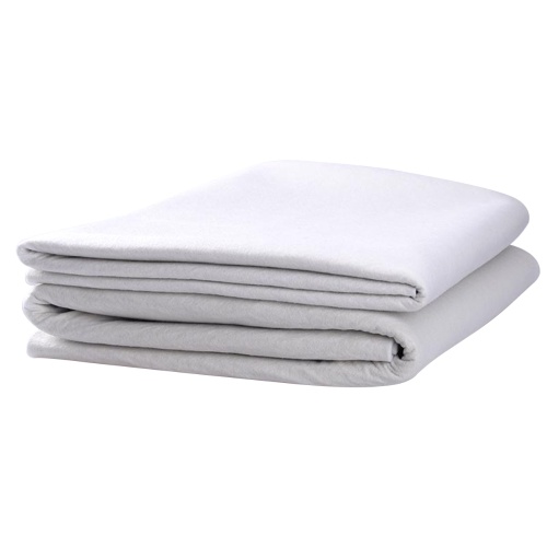 Calligraphy Painting Felt Mat Drawing Display Wall Felt Pad, White 1 * 2m