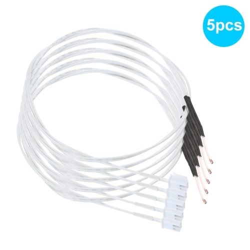 

Aibecy 5pcs NTC 3950 Thermistor Sensor 100K Ohm