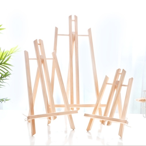 

Mini Portable Wooden Art Easel Stand
