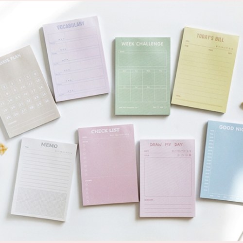 

50 Sheet Mini Portable Notebook