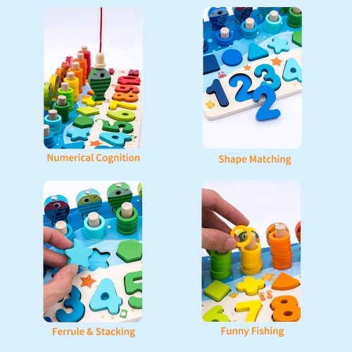 

Children's Magnetic Fishing Toy