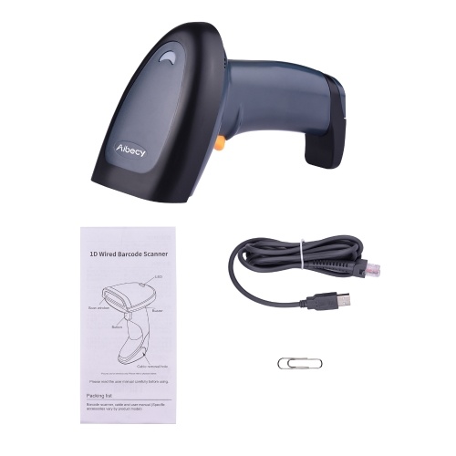 

Aibecy Handheld 1D Barcode Scanner