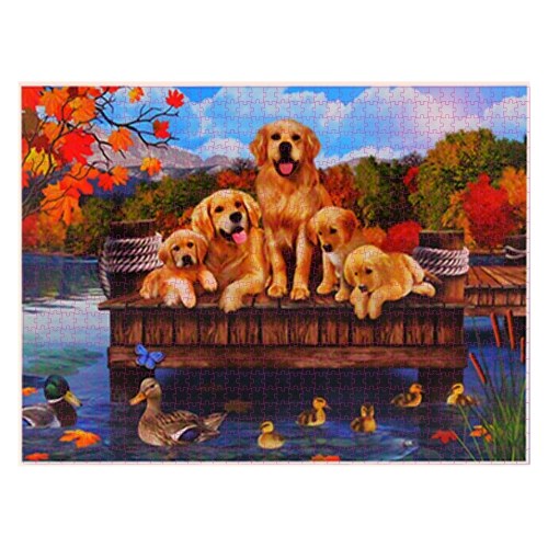 

1000 Piece Jigsaw Puzzle for Adults Assembling Picture Puzzle Games Educational Challenging Toy Birthday Gift for Children Teens Family, Ocean View
