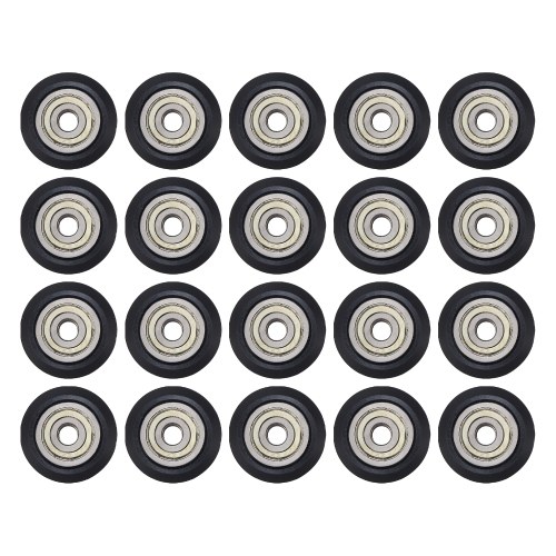 

Aibecy 20pcs 3D Printer Parts POM Pulley Wheel