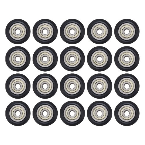 Aibecy 20pcs 3D Printer Parts POM Pulley Wheel