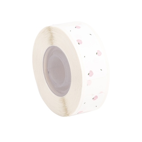

Aibecy Cute Pattern Thermal Label Paper Self-Adhesive Printing Paper Tape Name Price Barcode Sticker Waterproof Oil-proof Tear-Resistant for D30S Portable Label Maker Printer, Strawberry 12x30mm 210 Labels/Roll