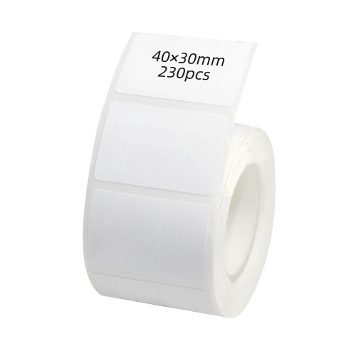 

Waterproof Thermal Labels Self-adhesive Label Stickers 1.2x0.8 Inch Shipping Labels for Printer Bottles Office Supplies Clothing Stores Compatible with Printer B11/B21/B3S etc.