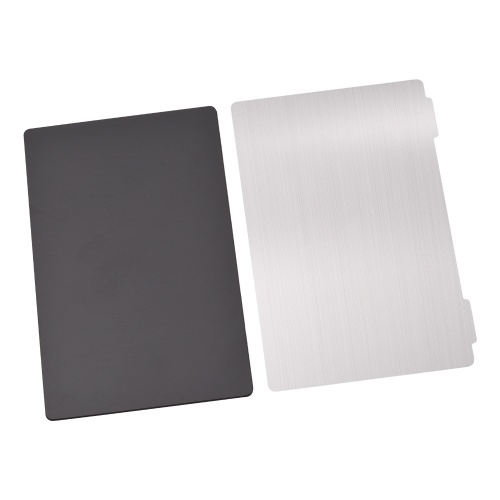 

135*80mm Removal Spring Steel Flexible Build Plate Sheet Print Bed + Magnetic Sticker with Adhesive Backing Easy Removal Compatible with LCD/DLP/SLA UV 3D Printer Anycubic Photon/Photon S