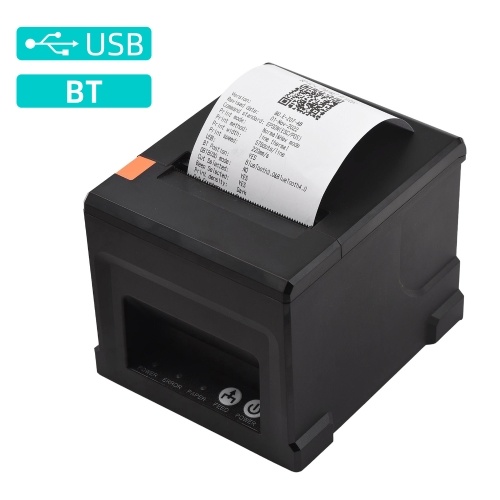 

Чековый принтер USB+BT 80 мм POS-принтер