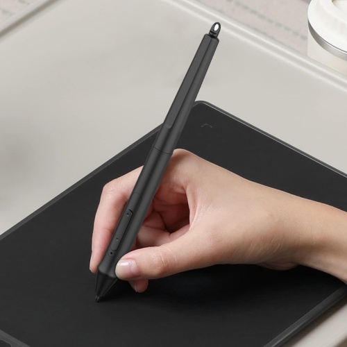 W517 Battery-free Stylus Pen 8192 Pressure Levels with 2 Customize Keys with 10pcs Nibs 