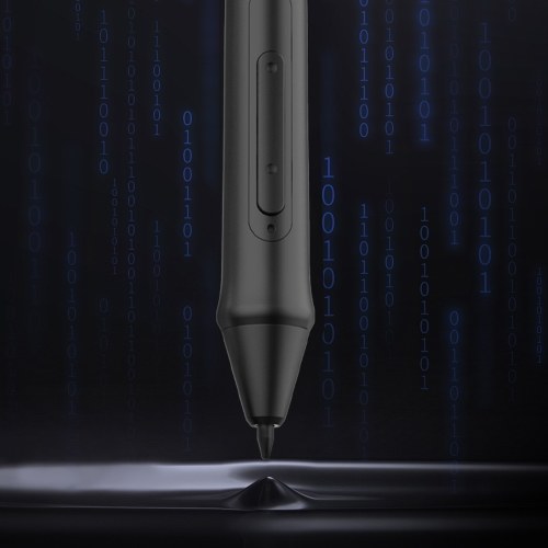 W517 Battery-free Stylus Pen 8192 Pressure Levels with 2 Customize Keys with 10pcs Nibs 