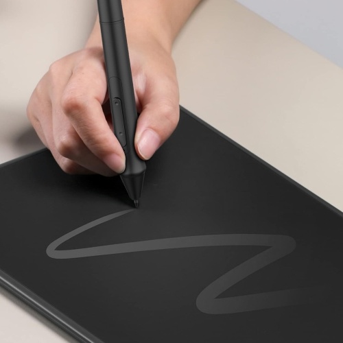 W517 Battery-free Stylus Pen 8192 Pressure Levels with 2 Customize Keys with 10pcs Nibs 