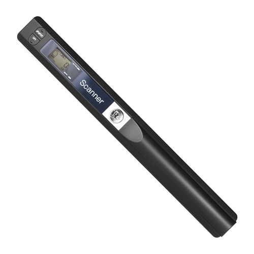 

Portable Handheld Wand Wireless Scanner A4 Size 900DPI JPG/PDF Formate LCD Screen Type-C Interface with Protecting Bag for Business Document Receipts Books Images