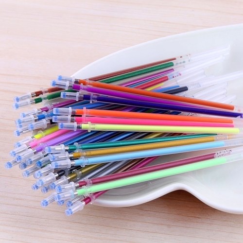 

Candy Colors Refills Neon Glitter Pastel Art Pen