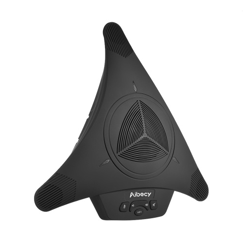 Aibecy MST-X1S Video conferencia USB Micrófono Altavoz 6m 360 ° Recogida de audio para computadora Soporte para teléfono móvil Skype MSN QQ
