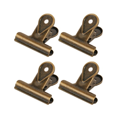 

Paper Metal Bulldog Clip