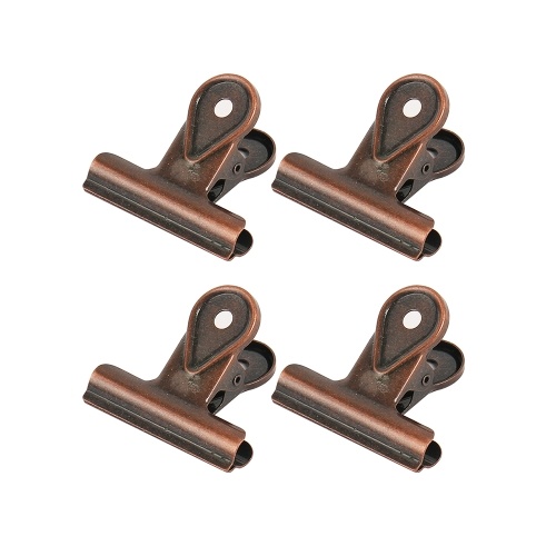 

Paper Metal Bulldog Clip