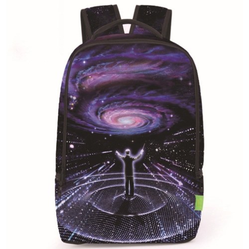 

Creative Women Men 3D Galaxy Travel Satchel Backpack