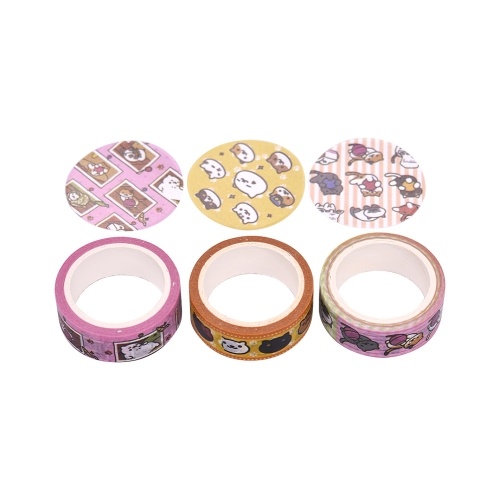 

3 Pcs Decorative Masking Paper Tape Set