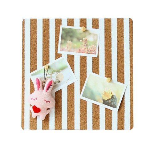 

Kinnet EVA Pin Cork Bulletin Board Decorative Photo Wall Wood Board