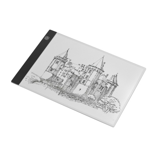 

A4 LED Light Box Tracer Drawing Board Copy Board Pad 3.5mm Ultra-Thin