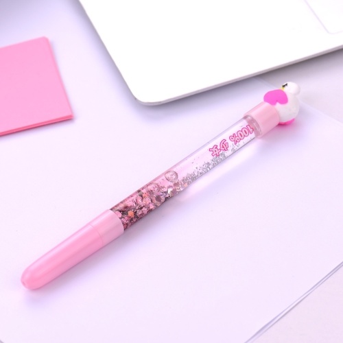 

Creative Gel Pen Lovely Quicksand Design Study Supplies Stationery