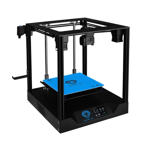 

TWO TREES Sapphire Pro CoreXY 3D Printer DIY Kit Высокоточный экструдер для бесшумной печати 235 * 235 * 235 мм Поддержка объема сборки Автоматическое выравнивание Печать возобновления Обнаружение исчерпания нити с 3,5-дюймовым сенсорным экраном Подогрева