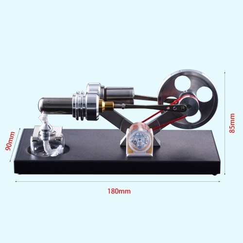 Hot Air Stirling Engine Motor Model