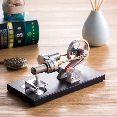 Hot Air Stirling Engine Motor Model