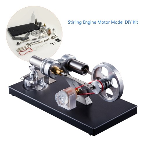 Hot Air Stirling Engine Motor Model