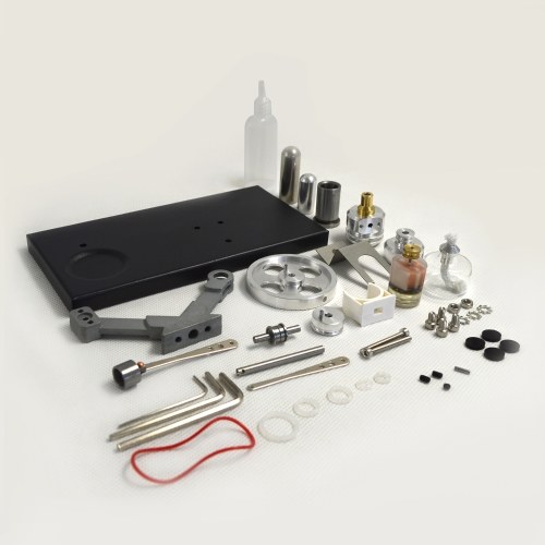 Hot Air Stirling Engine Motor Model