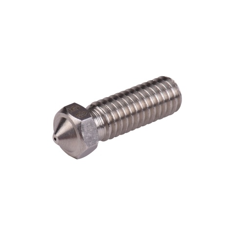 Aibecy 3pcs 3D Printer Extruder Stainless Steel Volcano Nozzle