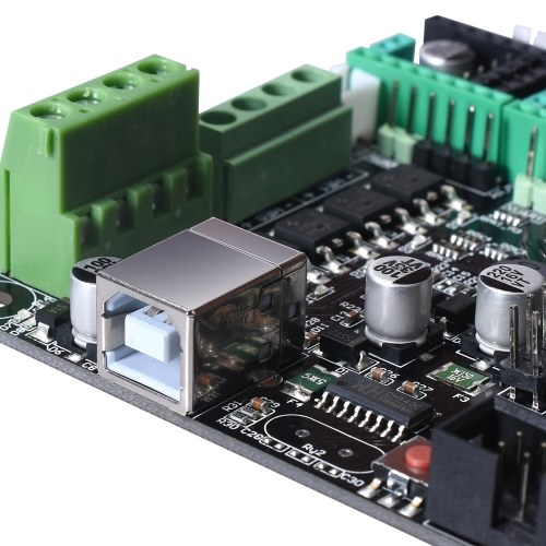 

BIGTREETECH Gen L V2.0 Integrated Control PCB Board Motherboard 3D Printer Parts Ramps 1.4 Support A4988/DRV8825/TMC2208/TMC2130 Driver