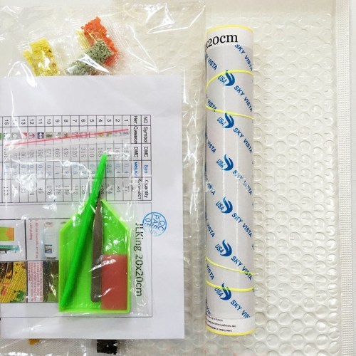 

DIY 5D Diamond Painting Kit Sunflower Vase Pattern