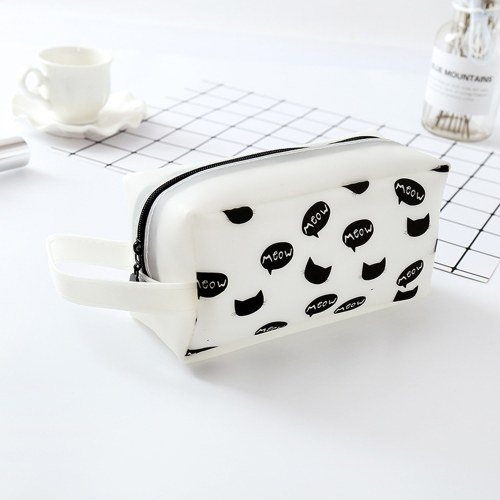

Portable Cartoon Pencil Case Storage Bag