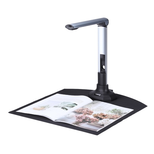 Aibecy BK52 Portable Book & Document Camera Scanner Taille de Capture A3 HD 10 méga-pixels USB 2.0 Scanner haute vitesse