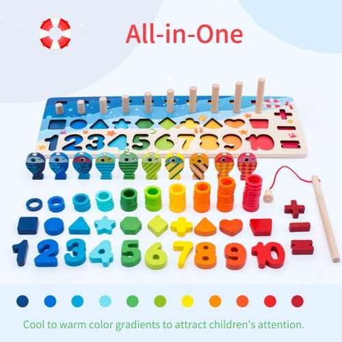 

Children's Magnetic Fishing Toy