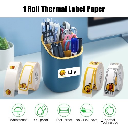 

NIIMBOT 1 Roll Thermal Printing Label Paper Name Price Barcode
