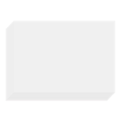 

A3 Tracing Paper Translucent Vellum Paper 16.5 x 11.7 inch for Machine Tracing Printing Laser Copying Packaging Printing Engineering Drawing