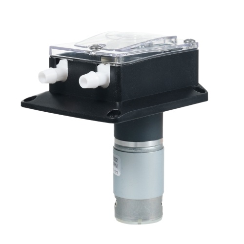 GROTHEN DC 24V Peristaltic Pump Large Flowrate Liquid Dosing Pump 1500ml/min 2 Rollers with Food-grade PHARMED BPT   Tube for Aquarium Lab Chemical Analysis Dosing Additives 