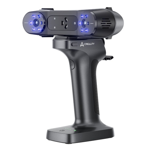 

Creality RaptorX 3D Scanner 34 Cross + 7 Parallel Blue Laser Line & NIR Wireless 3D Modeling Scanner