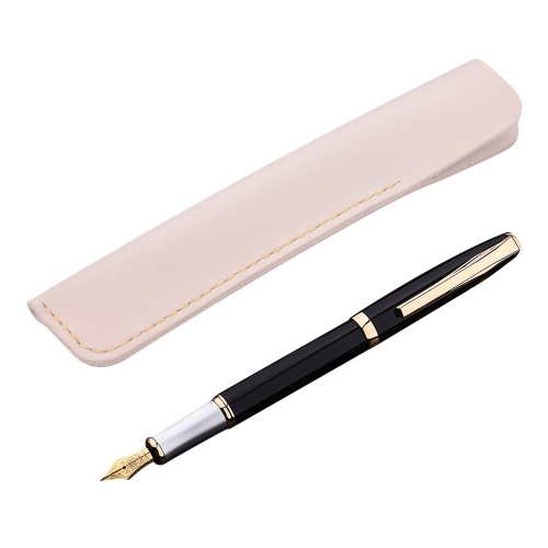 

Handmade кожаный футляр футляр рукава сумка Vintage Чехол для одной ручкой Stylus Ballpoint 6.3 * 1.2 ''