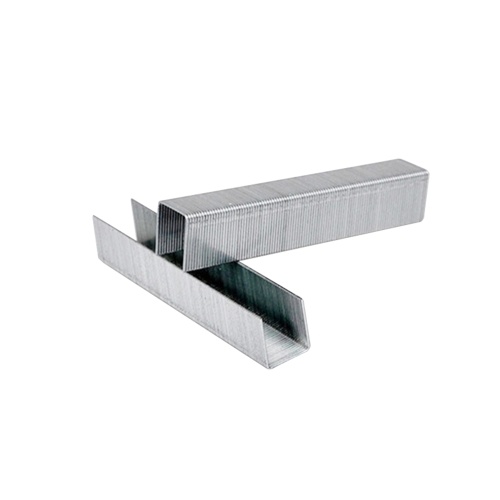 1000pcs/ Box Silver Staples Stapling Nail 12.85 * 15mm Max. 120 Sheets Capacity