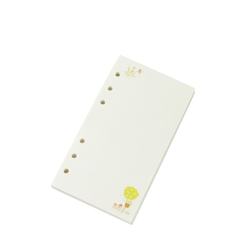 

45 Sheet A5 A6 Colorful Loose Leaf Notebook