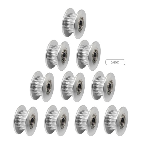 

Aibecy Idle Pulley Gear Wheel Aluminium Idler Gear Teeth